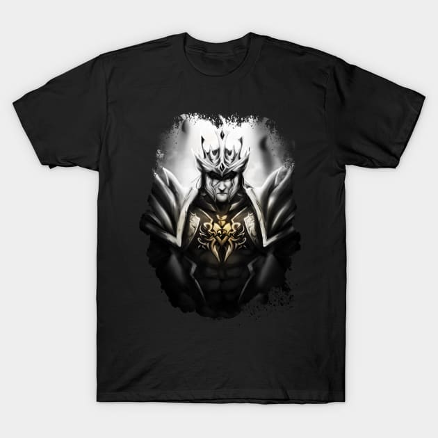 Jarvan IV T-Shirt by StevenBag